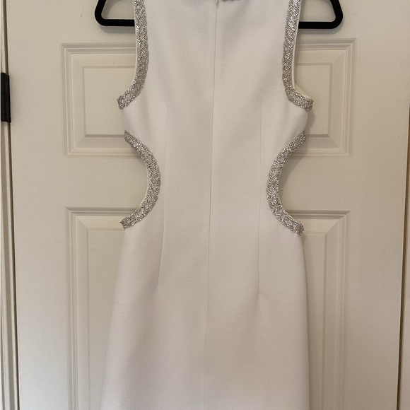 Beautiful Rebecca Vallance Grace Cut Out Mini Dress - like new!! - Picture 6 of 7